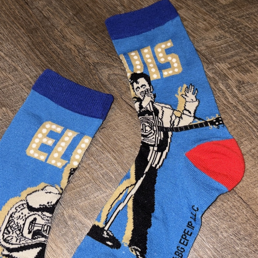 Elvis Socks - Picture 2 of 3